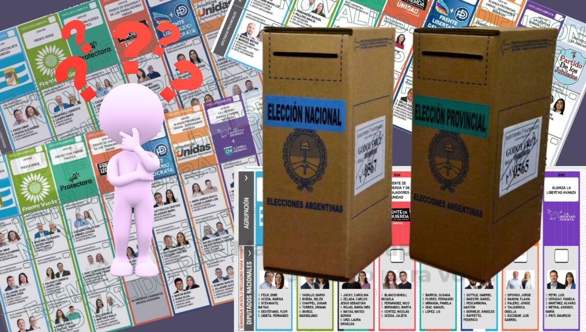 Guía para votar con Boleta Única sin errores en las elecciones 2025 en Mendoza. Guía para votar con Boleta Única sin errores en las elecciones 2025 en Mendoza.