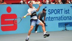Schwarztman perdió con Thiem en la final del ATP 500 de Viena