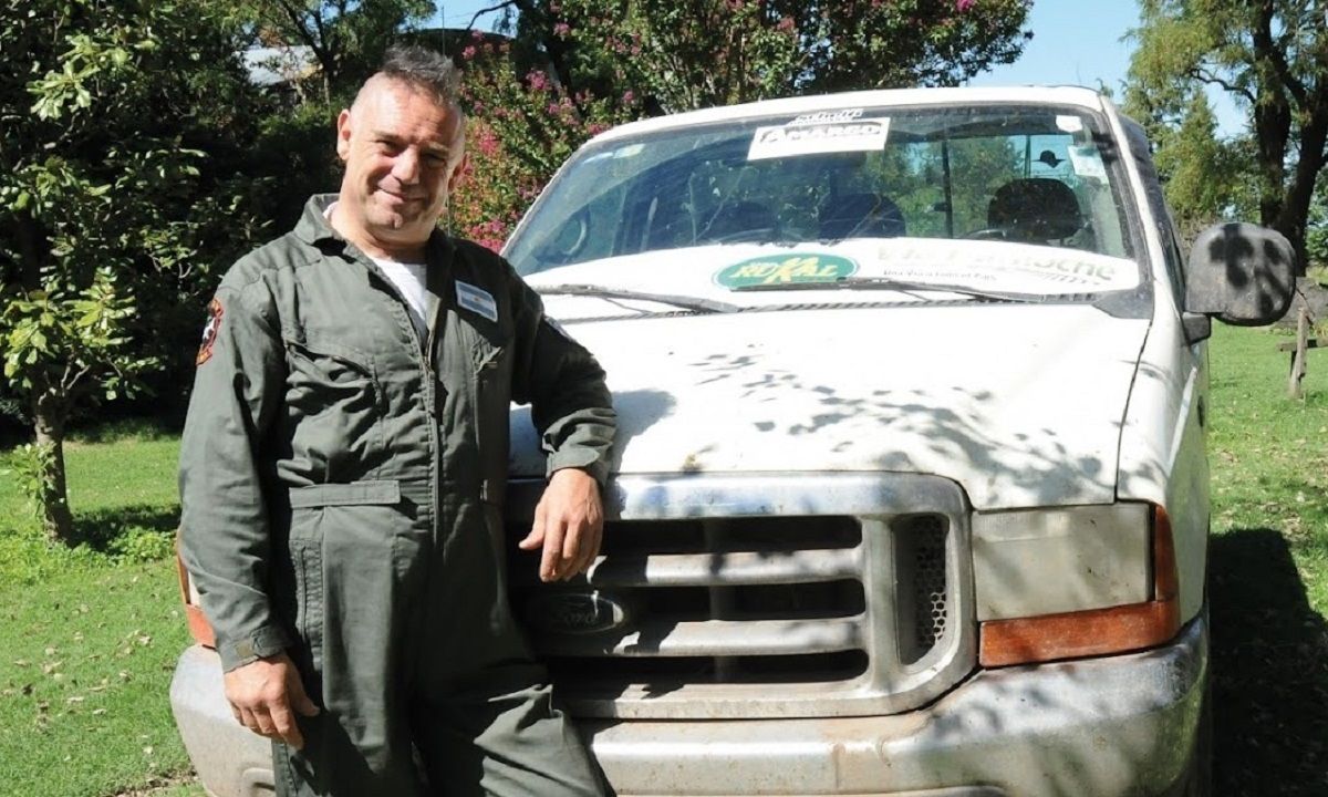 Superó el test de alcoholemia. Chocó Ricardo Iorio: estaba drogado y alcoholizado.