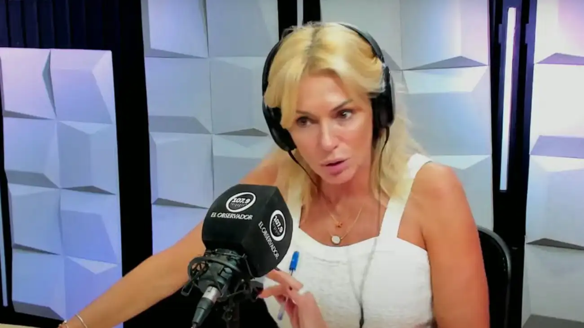 Yanina Latorre le contest&oacute; a Morena Rial.