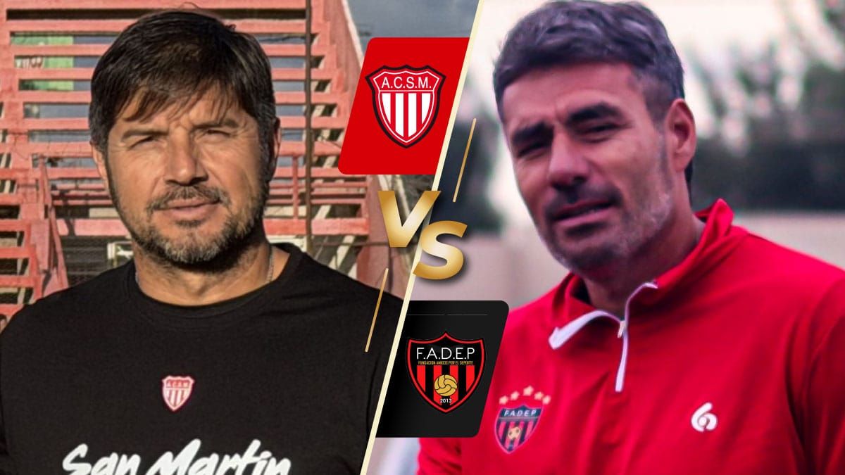 Atlético Club San Martín y FADEP se enfrentan en un partido de la Reválida del Federal A