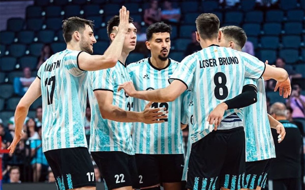 Argentina, con Agustín Loser, buscará un lugar en los cuartos de final de la Liga de Naciones de vóley Argentina, con Agustín Loser, buscará un lugar en los cuartos de final de la Liga de Naciones de vóley