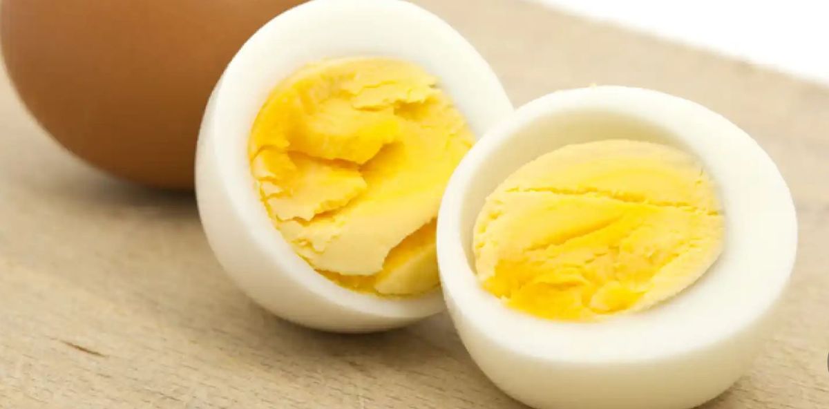 Beneficio de comer huevo duro.