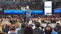 Massa advirtió al gobierno: Se van a encontrar con un golpe de realidad