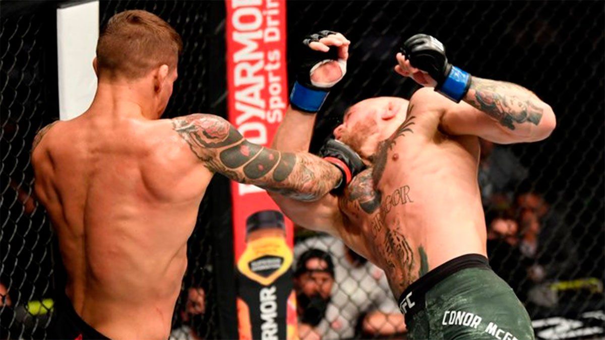 Poirier noqueó a McGregor en el segundo round del UFC 257.
