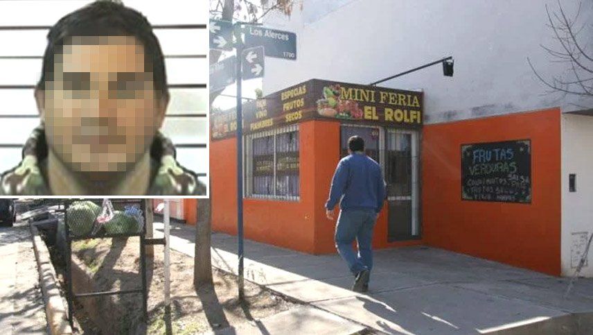 Capturaron al Patas Cortas como presunto autor del crimen del verdulero