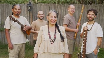 Sandra Amaya en el Independencia: Revivir Mensajes de la Tierra junto a Zequech emociona y da alegría