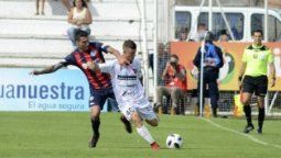 San Lorenzo no pudo con Patronato San Lorenzo no pudo con Patronato