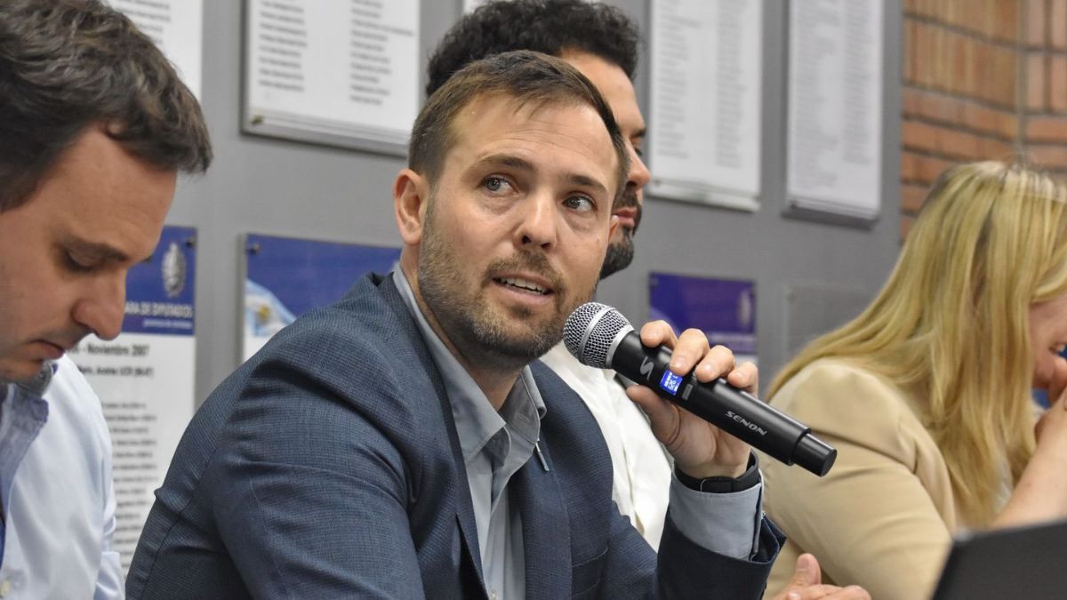 Jerónimo Shantal, director de Minería, es uno de los que presentó los proyectos mineros en la Legislatura. Jerónimo Shantal, director de Minería, es uno de los que presentó los proyectos mineros en la Legislatura.