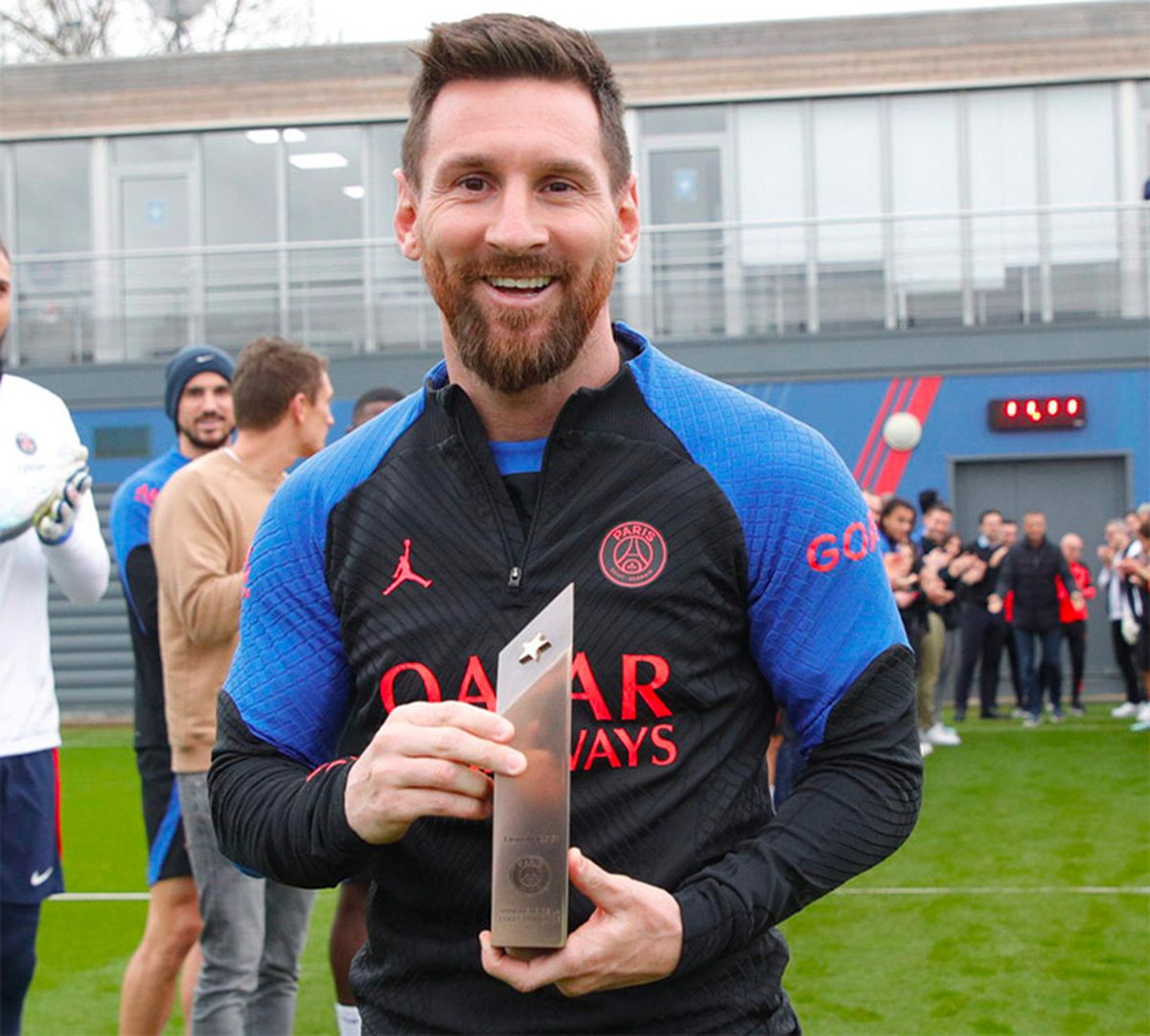 Lionel Messi, jugador más que clave del PSG.