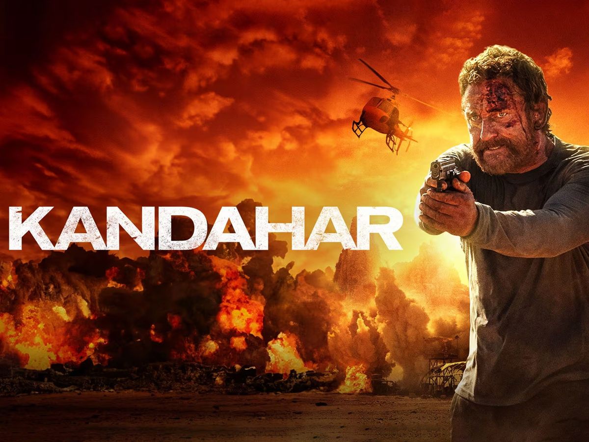 Gran cinta de acción. Gerard Butler la rompe con Kandahar, la película más vista de HBO Max. Gran cinta de acción. Gerard Butler la rompe con Kandahar, la película más vista de HBO Max. 