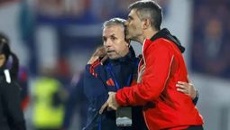 El DT de Independiente de Avellaneda habló a poco más de una semana del escándalo por la Copa Sudamericana.