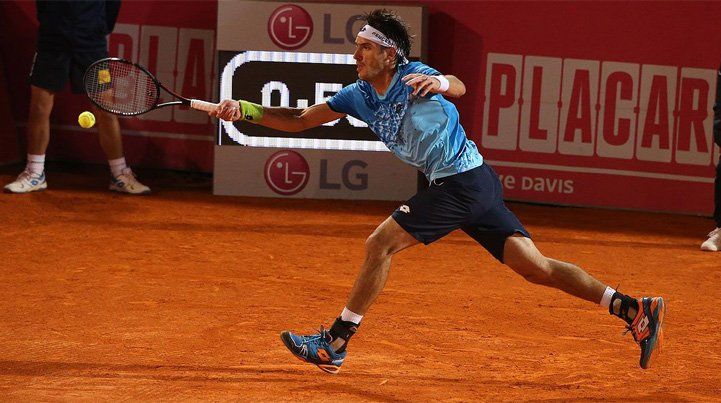Mayer no pudo con Almagro y quedó eliminado en cuartos en Estoril