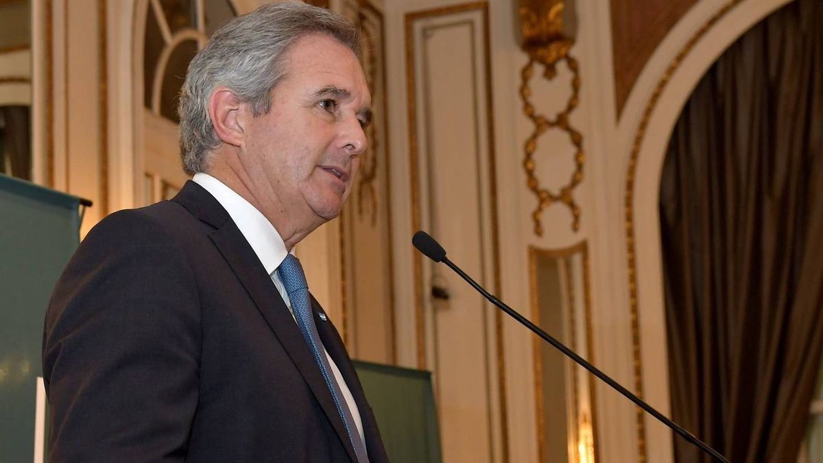 El secretario de Finanzas, Pablo Quirno.