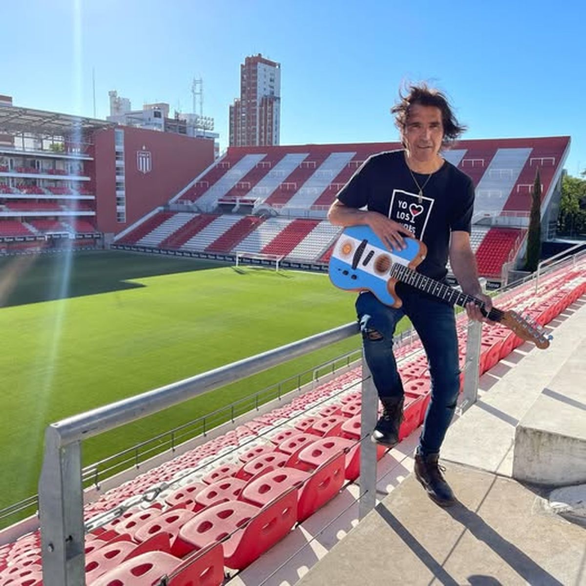 A través de sus redes, Felipe Staiti solía manifestar su pasión por Estudiantes de La Plata. A través de sus redes, Felipe Staiti solía manifestar su pasión por Estudiantes de La Plata.