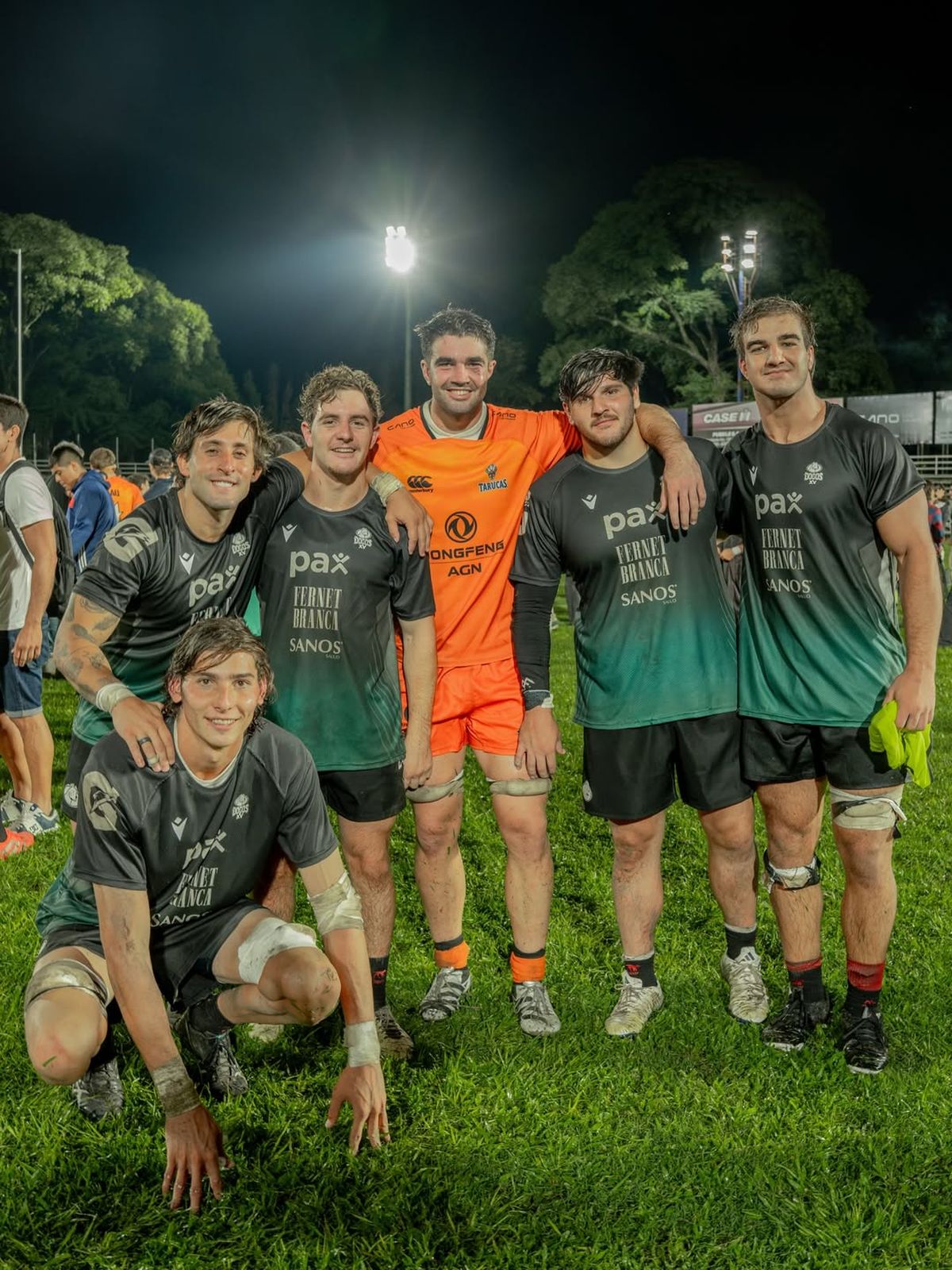 Los 6 jugadores de Marista que estar&aacute;n en el S&uacute;per Rugby Am&eacute;ricas 2026.