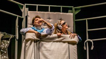 Superficiales, con Leticia Gili y Esteban Agnello, reestrena en el teatro Selectro