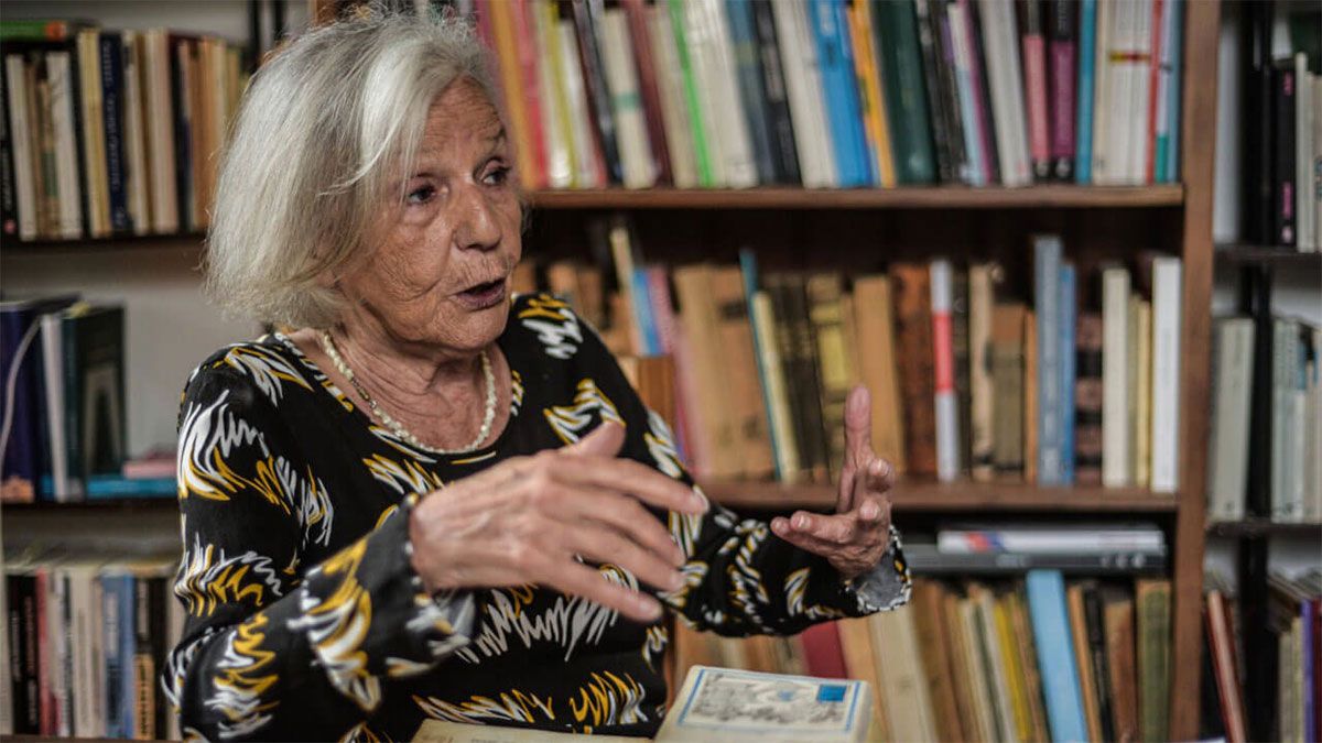 Beatriz Sarlo (82) fue una de las intelectuales más destacadas de Argentina. Beatriz Sarlo (82) fue una de las intelectuales más destacadas de Argentina.