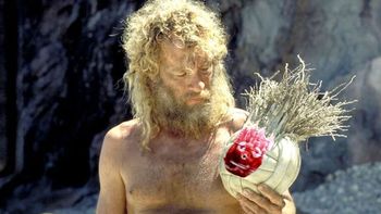 A más de 20 años de su estreno, así fue la reunión de Tom Hanks con Wilson de 'Náufrago'