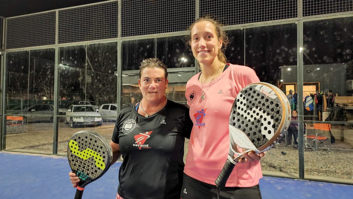 Daniela y Mari competirán este mes en Córdoba buscando ganarse la clasificación a un torneo en Italia.