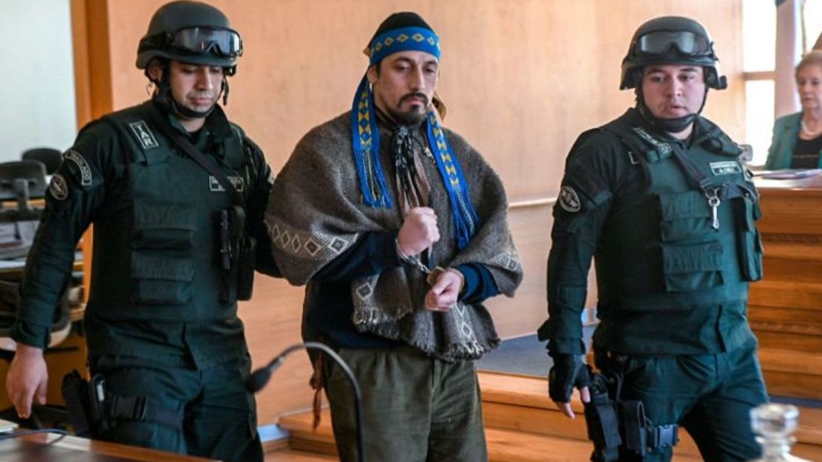 Facundo Jones Huala disparó contra el Gobierno y la oposición