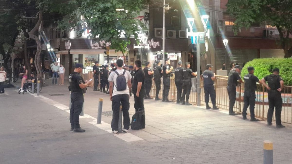 Liberaron a los periodistas que estaban en la manifestación que terminó con disturbios con la Policía