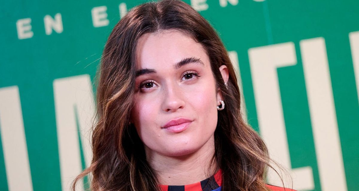 La actriz Eléa Rochera interpreta a Reese Russell en la película española de Netflix.