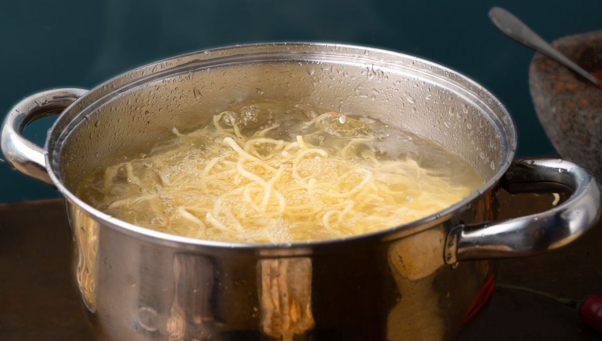 Vinagre y fideos: una interesante combinación