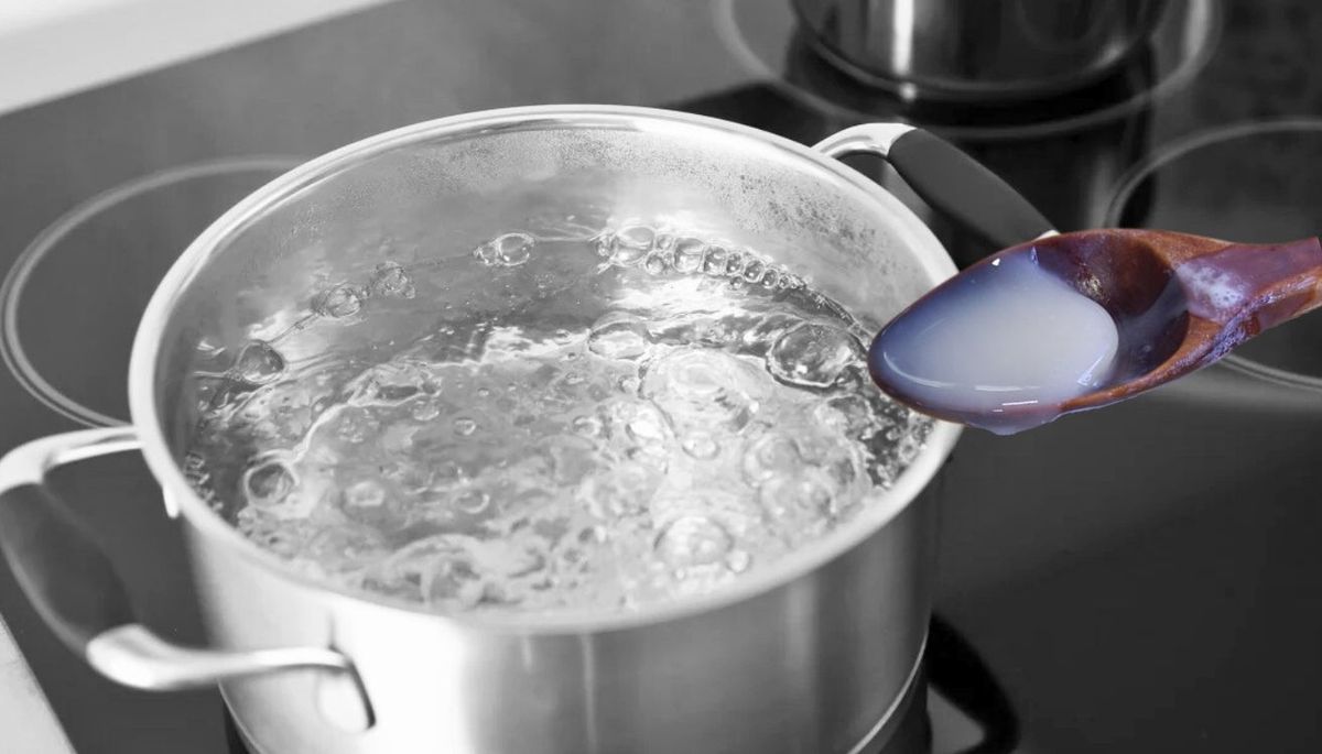 Conoce los secretos detrás del agua hirviendo con detergente. Imagen: Redacción Diario Uno