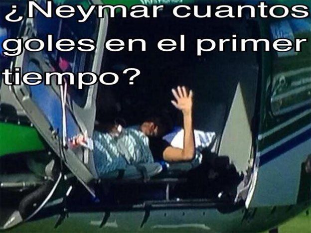 Los memes por la goleada que se comió Brasil invadieron las redes