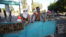 Mapa: los cortes de calles y rutas que persisten por la reforma de la 7.722