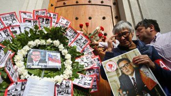 Chile recordó el golpe militar con represores libres