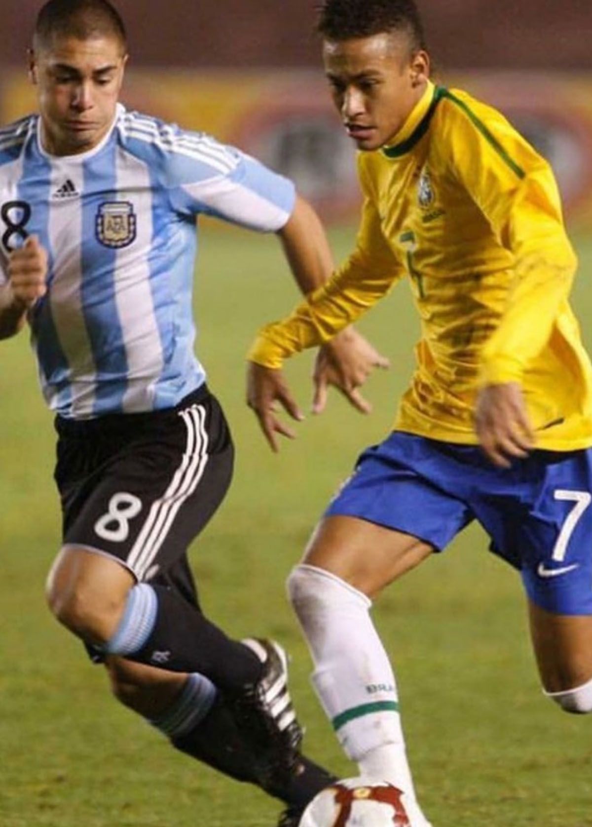 Cirigliano jugó en las selecciones juveniles de AFA