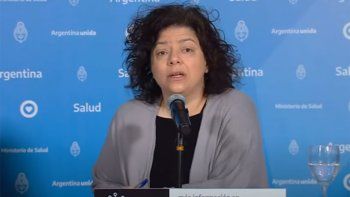 Una médica especialista en vacunas asume al frente del Ministerio de Salud