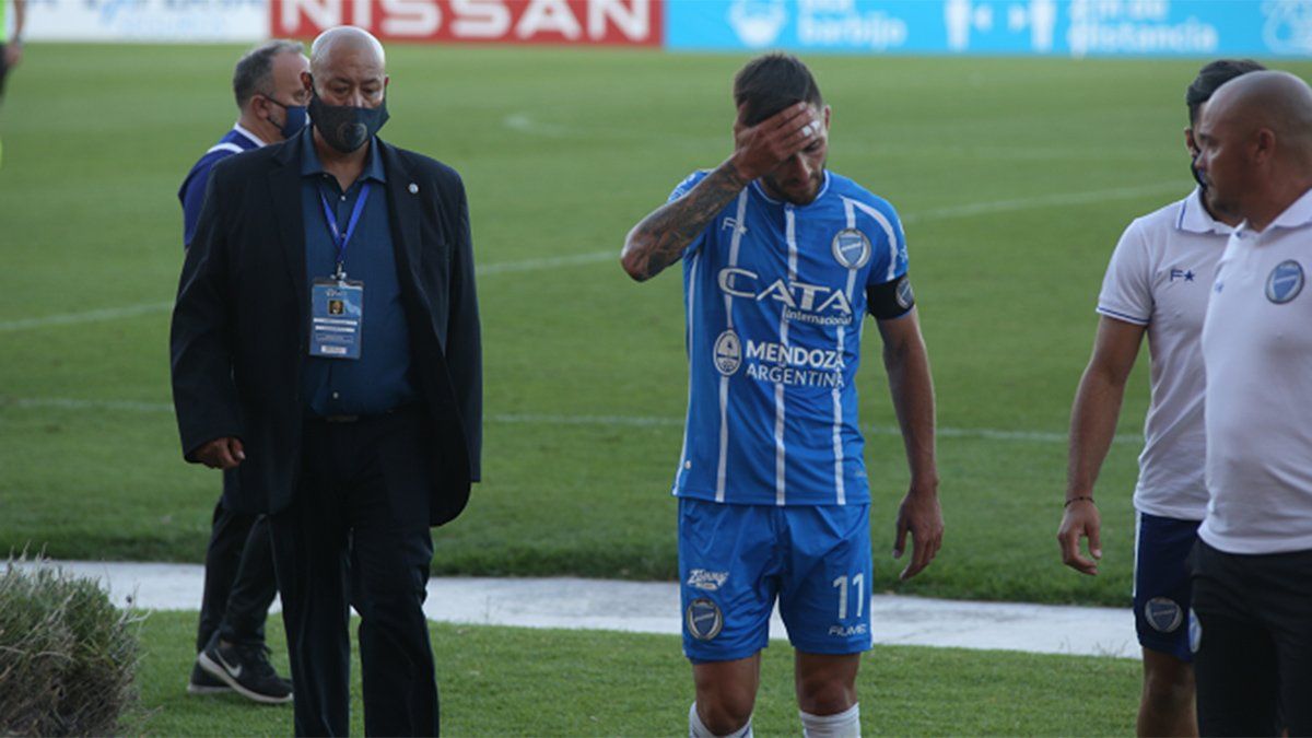 Jalil Elías, otro caso positivo de coronavirus en Godoy Cruz.