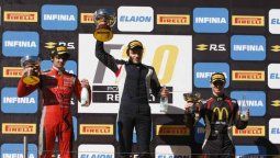 Gran podio de Vicino en El Zonda