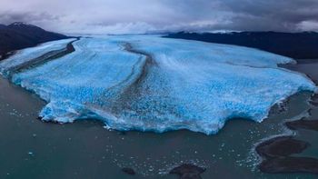 El glaciar más grande de América del Sur supera los 1.200 kilómetros cuadrados y, a diferencia de otros, sigue avanzando El glaciar más grande de América del Sur supera los 1.200 kilómetros cuadrados y, a diferencia de otros, sigue avanzando
