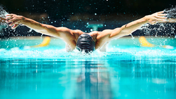 La práctica de la natación permite una serie de beneficios