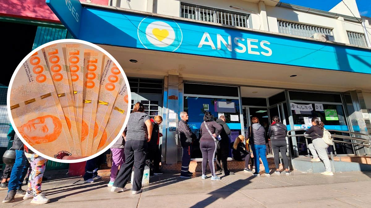 ANSES paga un BONO EXTRAORDINARIO que supera los $180.000 en mayo