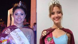 Goudge y Monte Comán tienen nuevas reinas vendimiales