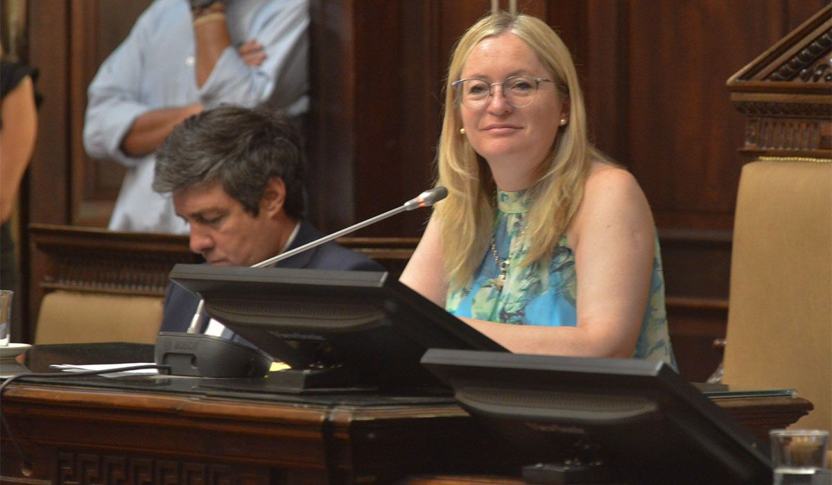 La vicegobernadora Hebe Casado respaldó el documento del PRO que avala la decisión de Javier Milei de descontarle a Chubut la deuda que mantiene con la Nación de los fondos de coparticipación.