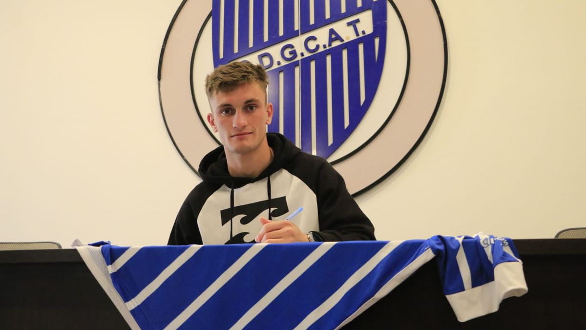 Martín Luciano viene a busca continuidad a Godoy Cruz. Martín Luciano viene a busca continuidad a Godoy Cruz.