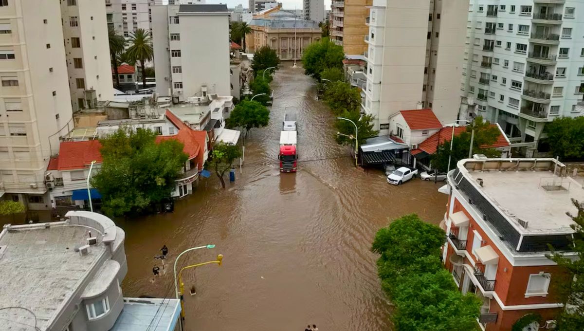 La obra se debe a la reconstrucción de infraestructura luego de las catástrofes naturales que afectaron Bahía Blanca. La obra se debe a la reconstrucción de infraestructura luego de las catástrofes naturales que afectaron Bahía Blanca.