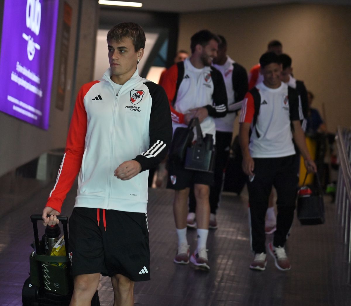 River tendrá un largo viaje a Cúcuta y de ahí irá en micro hasta la sede de su debut en la Copa Libertadores. River tendrá un largo viaje a Cúcuta y de ahí irá en micro hasta la sede de su debut en la Copa Libertadores.
