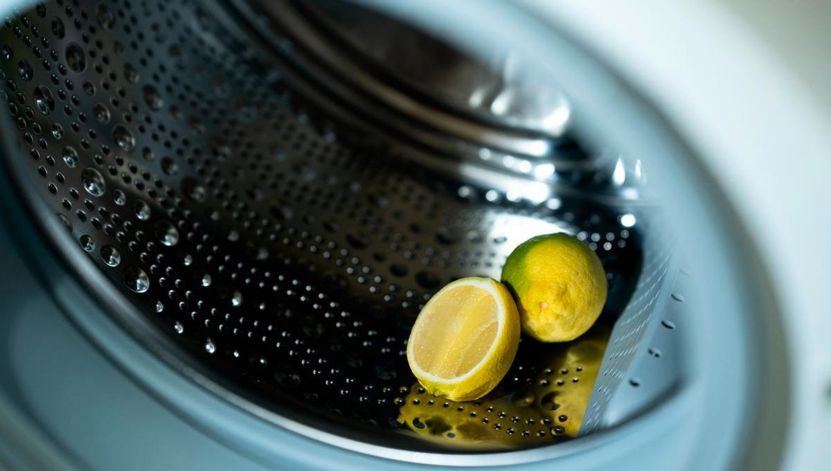El limón es una fruta que debe introducirse en el tambor del lavarropas&nbsp;