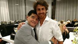 Maradona y Aimar