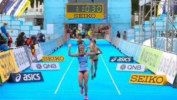 Florencia Borelli batió su récord nacional en Polonia