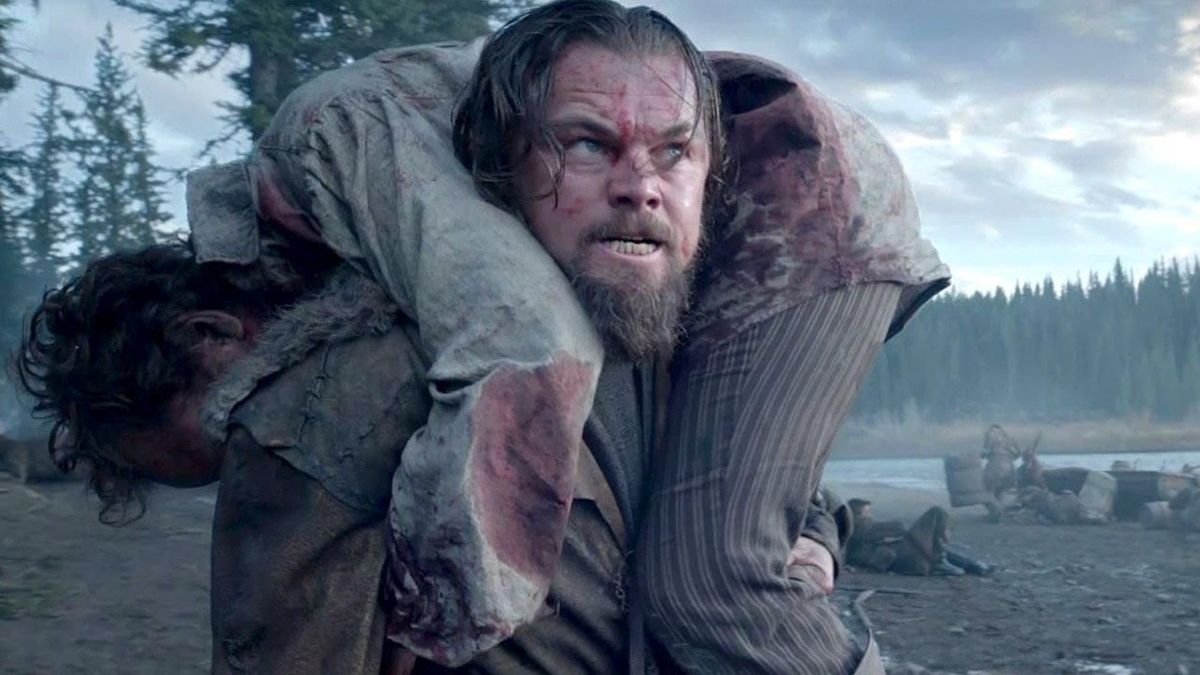 Leonardo DiCaprio es un éxito total con este fantástico peliculón ganador de un Oscar. Leonardo DiCaprio es un éxito total con este fantástico peliculón ganador de un Oscar.