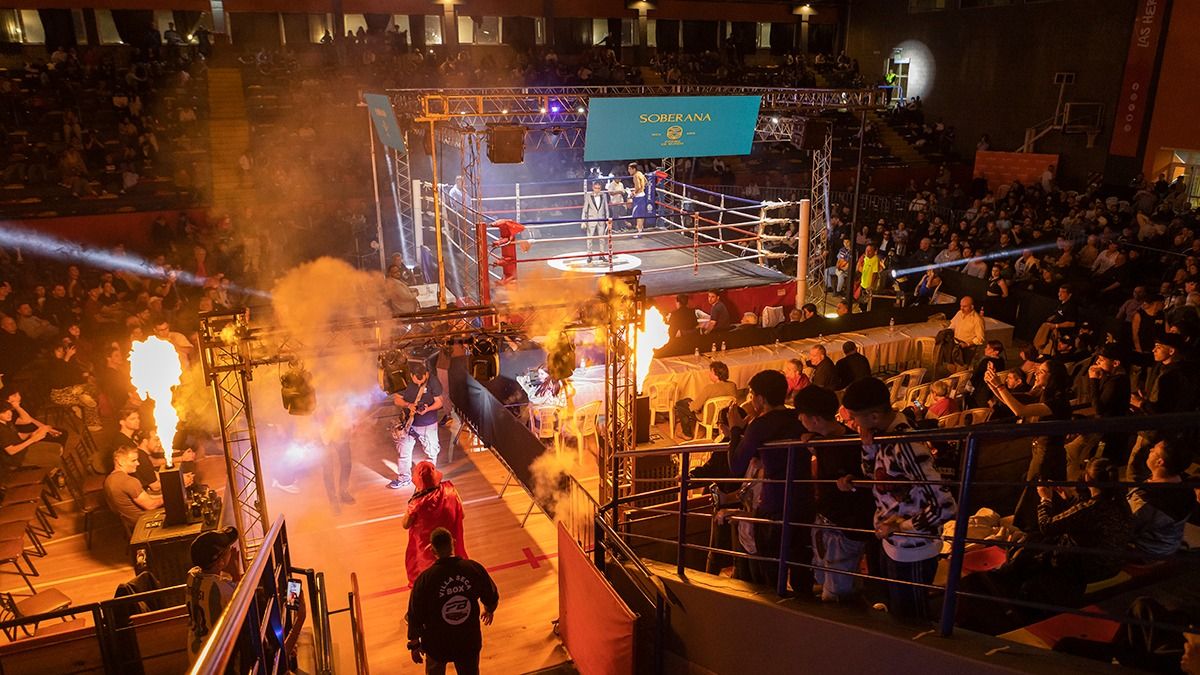 Cuál es la cartelera de la velada de boxeo que tendrá a Abraham Buonarrigo y Brisa Alfonzo en las estelares