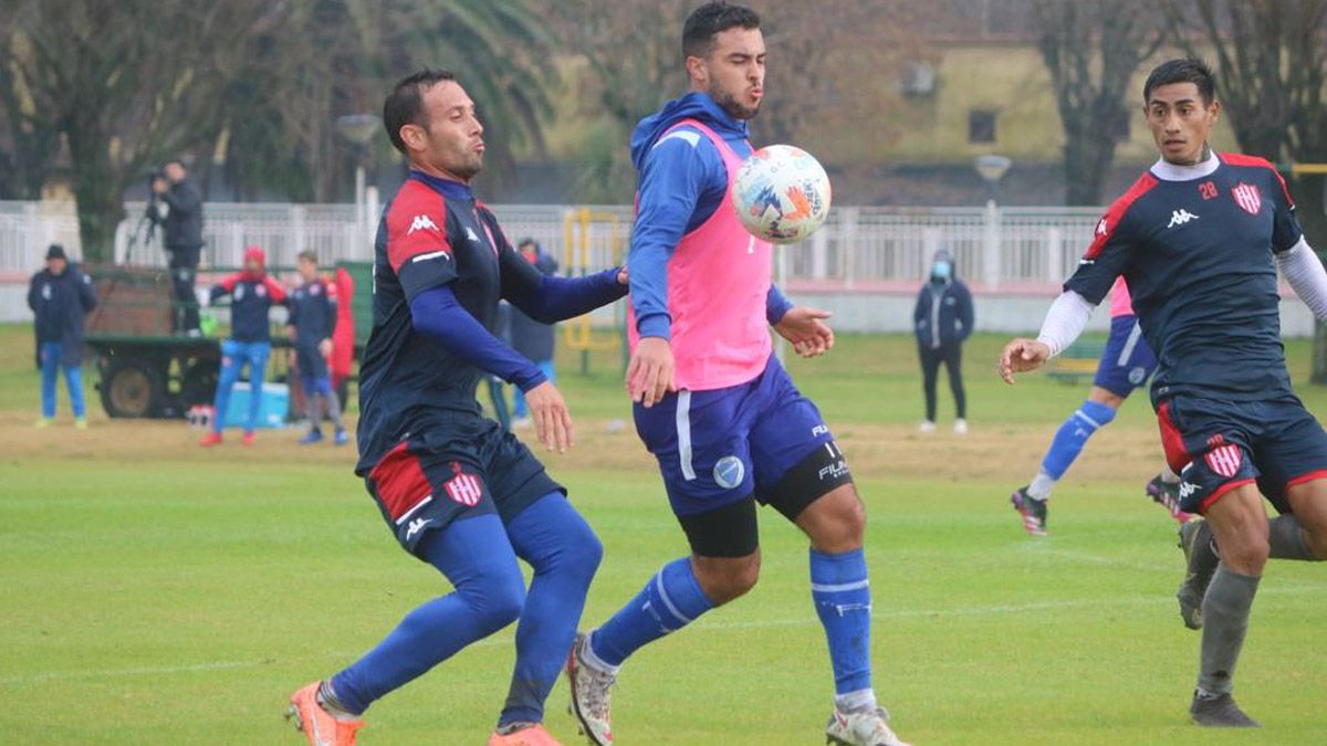 El Tomba jugó cuatro amistosos y no pudo convertir goles